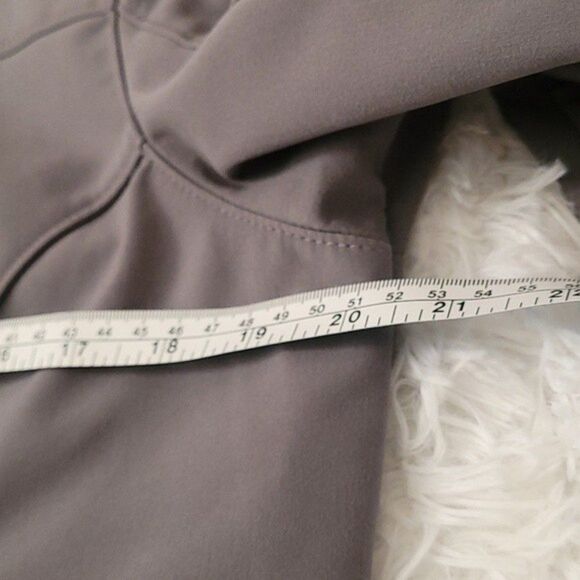 Dickies Jacket grey black zip front shell small womens performance coat lady - Picture 14 of 16